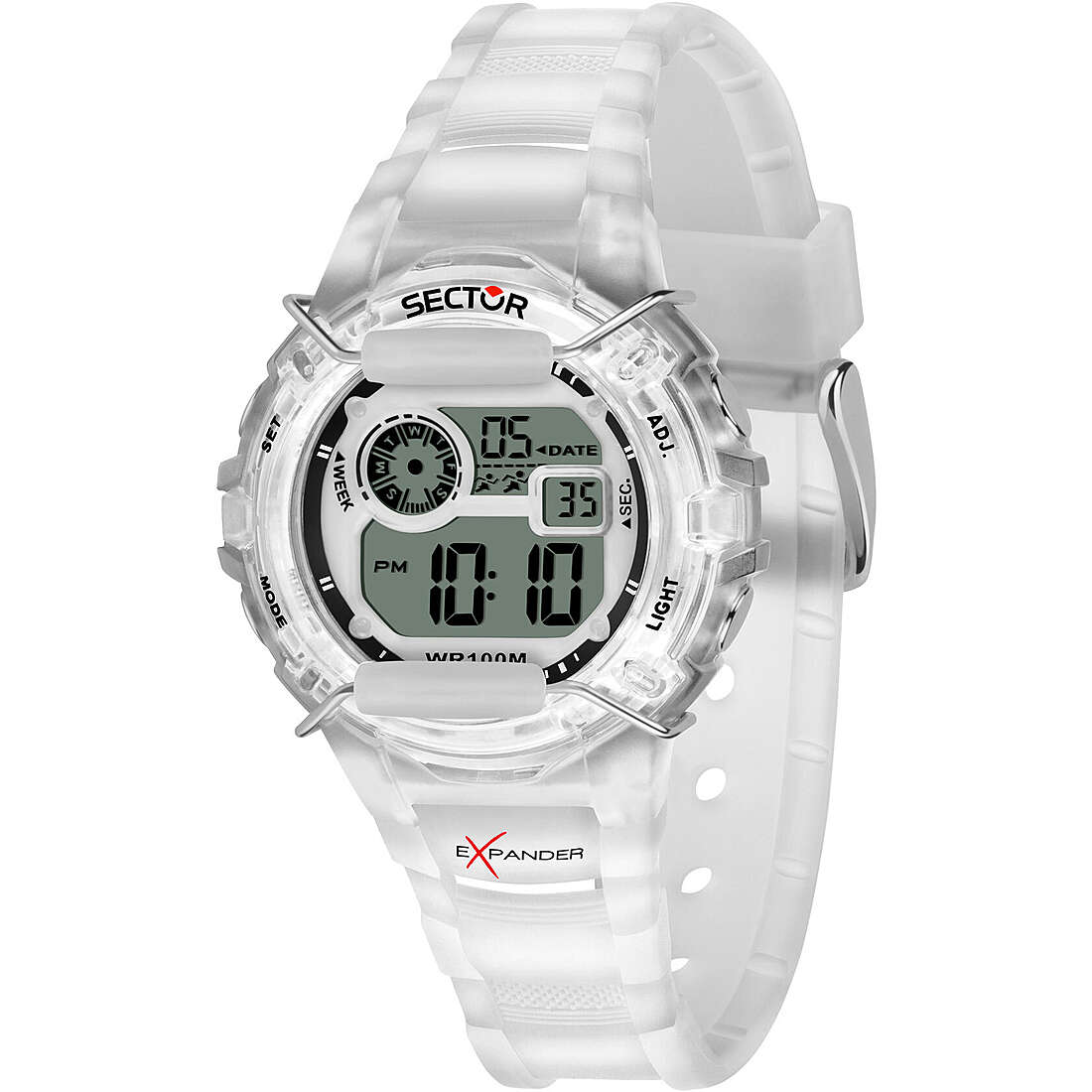 Uhr digital frau Sector Ex-05 R3251526501