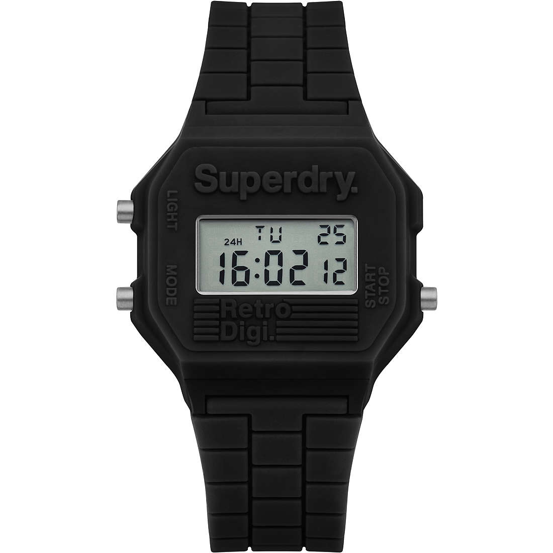 Uhr digital frau Superdry Retro Digi SYL201B