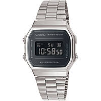 Uhr digital mann Casio Retro A168WEM-1EF