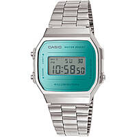 Uhr digital mann Casio Retro A168WEM-2EF