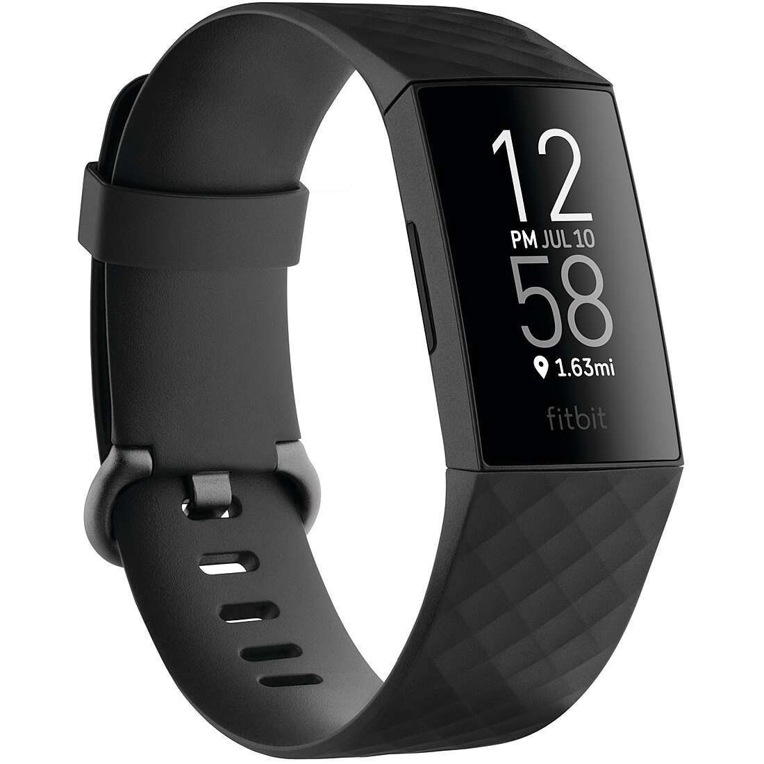 Uhr digital mann Fitbit Charge FB417BKBK