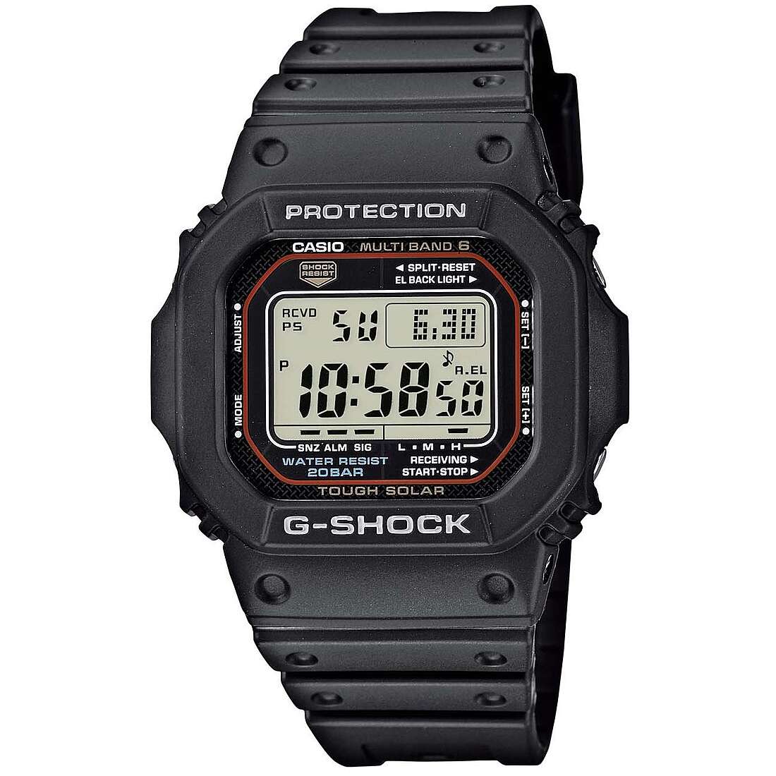 Uhr digital mann G-Shock 5600-FACE GW-M5610-1ER