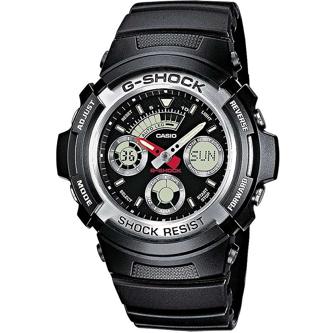 Uhr digital mann G-Shock Gs Basic AW-590-1AER