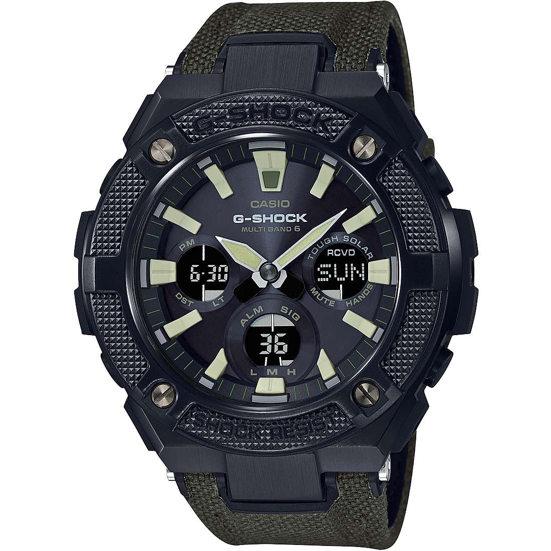 Uhr digital mann G-Shock GST-W130BC-1A3ER