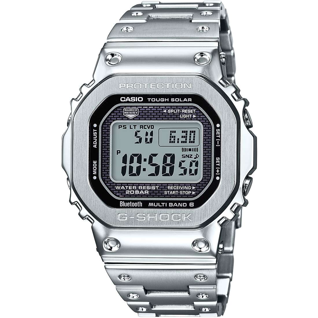 Uhr digital mann G-Shock Metal GMW-B5000D-1ER