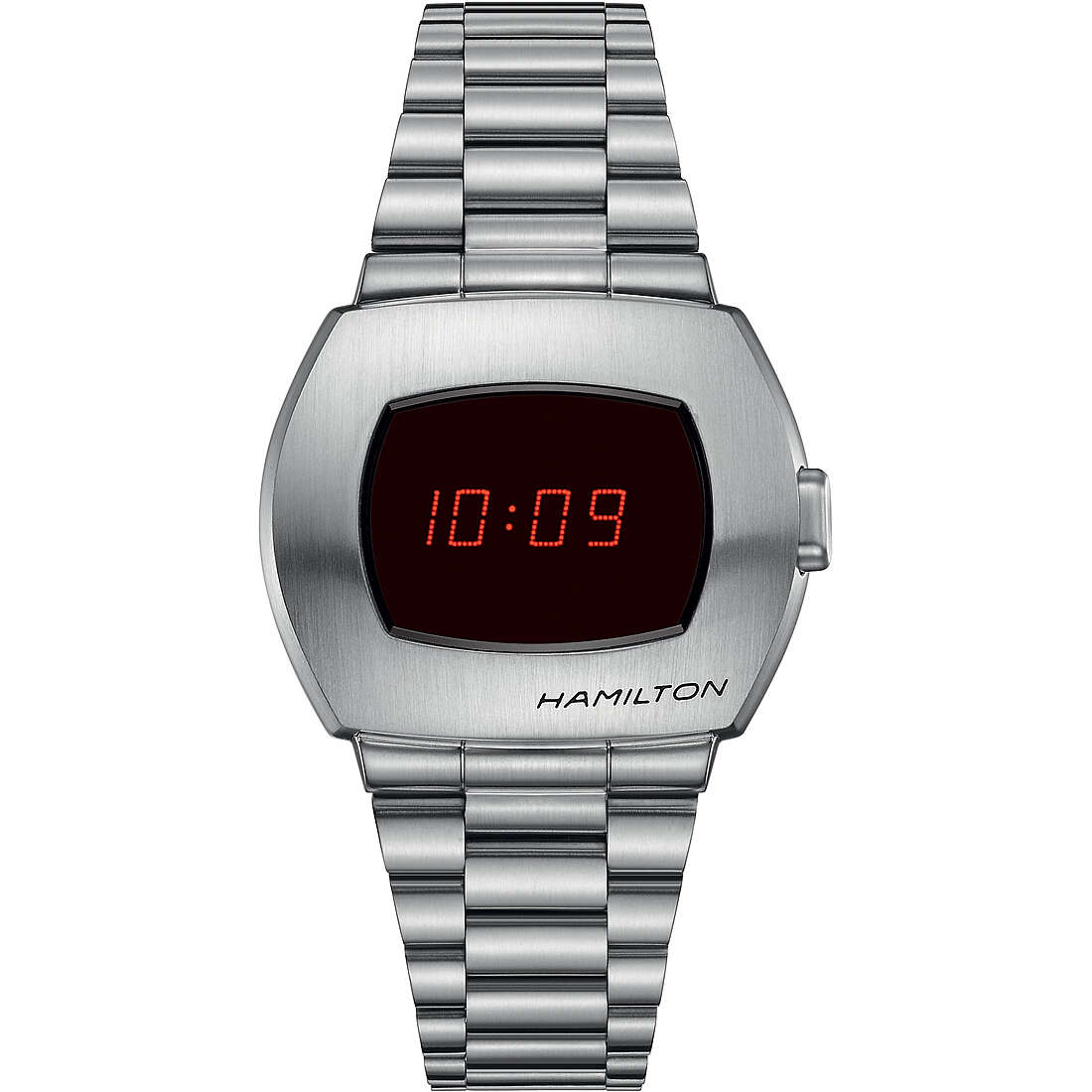 Uhr digital mann Hamilton American Classic H52414130