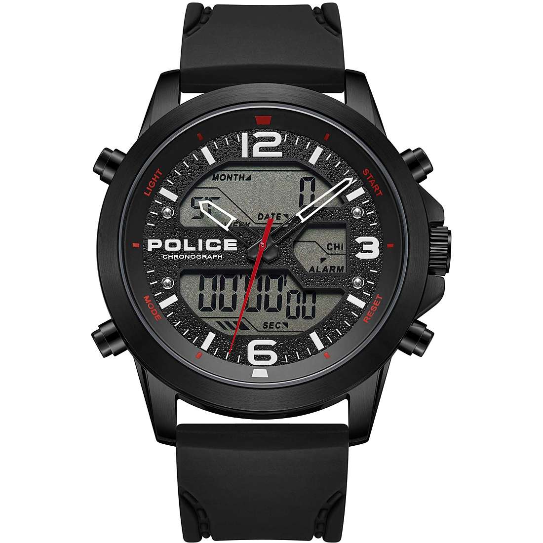Uhr digital mann Police PEWJP2194701