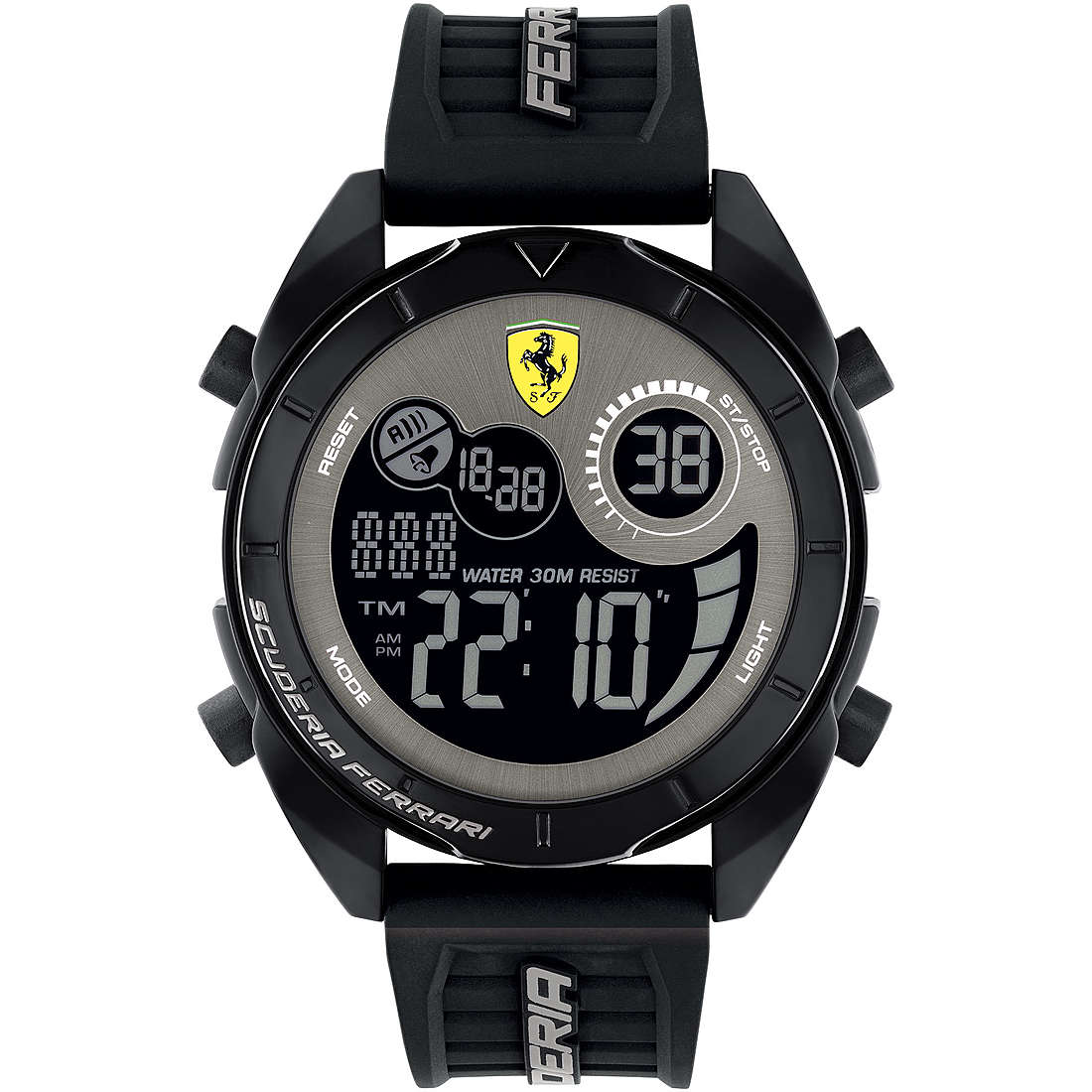 Uhr digital mann Scuderia Ferrari FER0830878