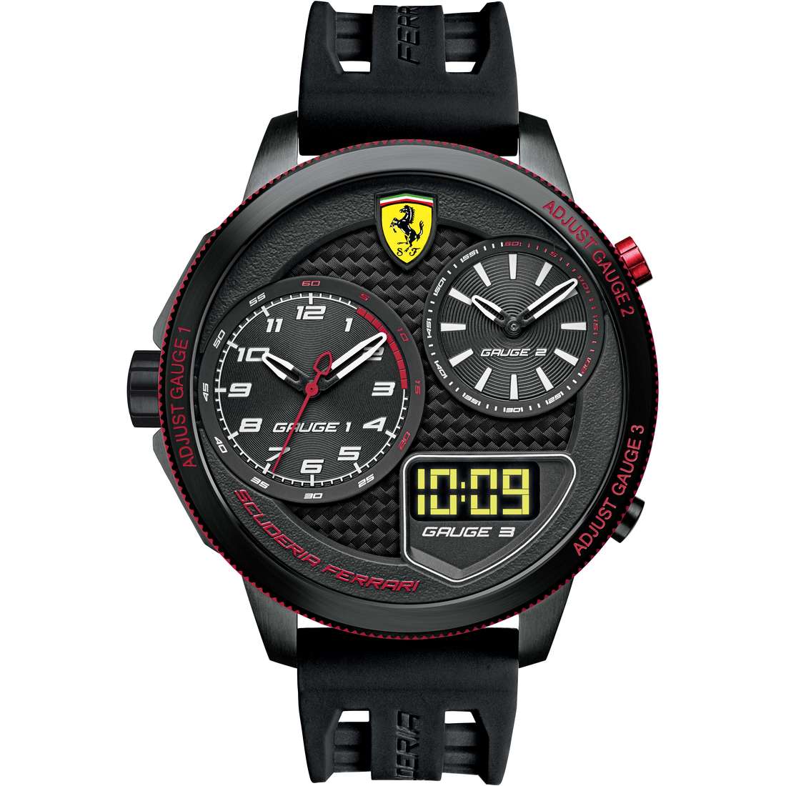 Uhr digital mann Scuderia Ferrari Xx Kers FER0830318