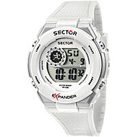 Uhr digital mann Sector Ex-10 R3251537005