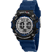 Uhr digital mann Sector Ex-32 R3251544003