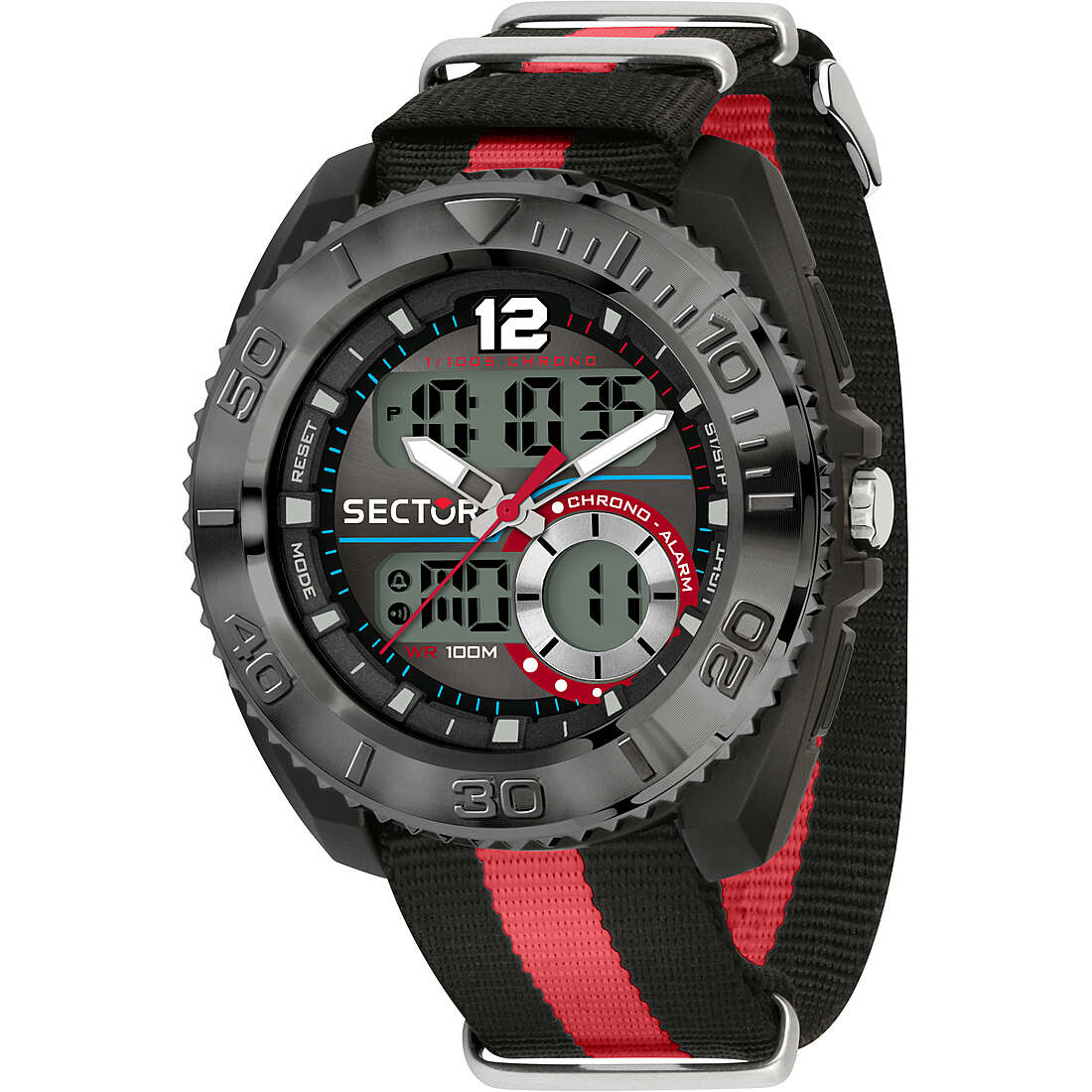 Uhr digital mann Sector Ex-99 R3251521001