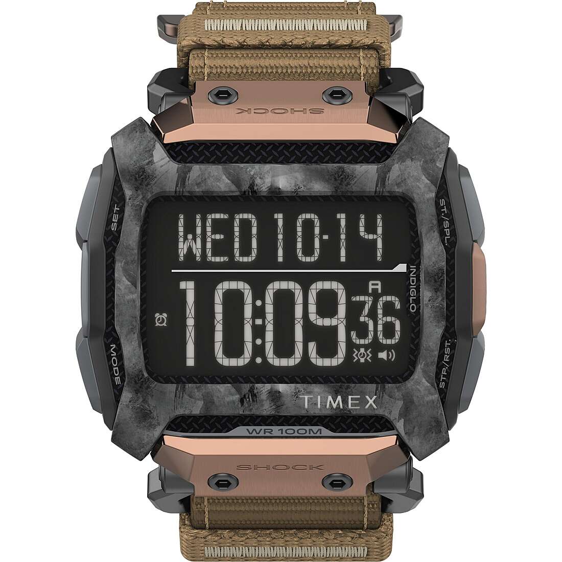 Uhr digital mann Timex Command TW5M28600SU