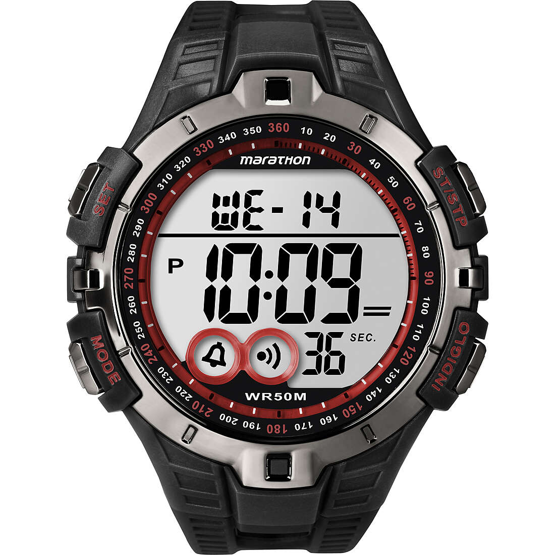 Uhr digital mann Timex Marathon T5K423