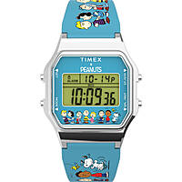 Uhr digital mann Timex Peanuts TW2W18900
