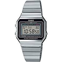 Uhr digital unisex Casio Casio Vintage A700WE-1AEF
