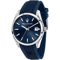 Uhr dual time mann Maserati Attrazione R8851151005