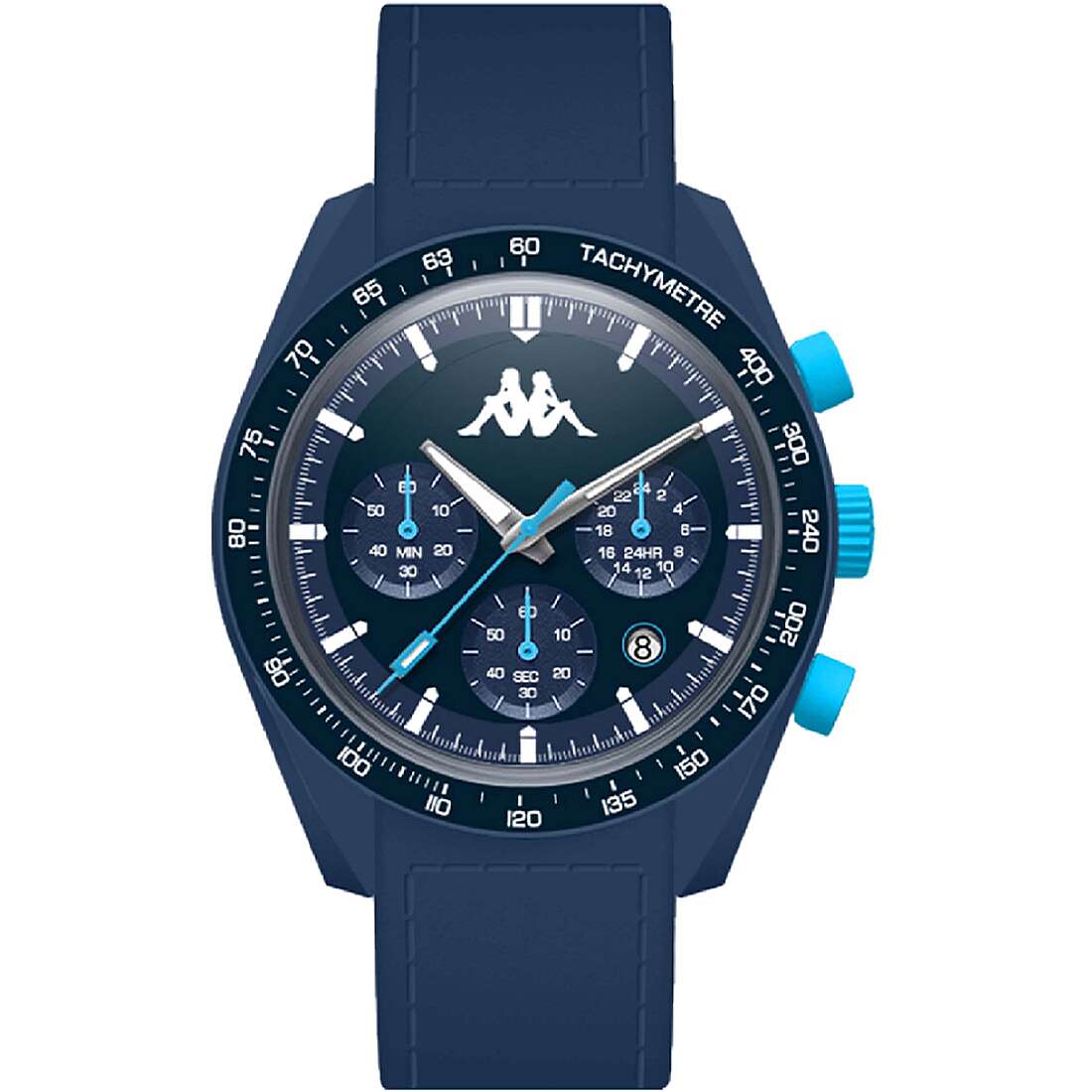 Uhr Kappa Blau unisex KW-040