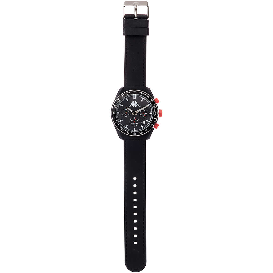 Uhr Kappa Schwarz unisex KW-049