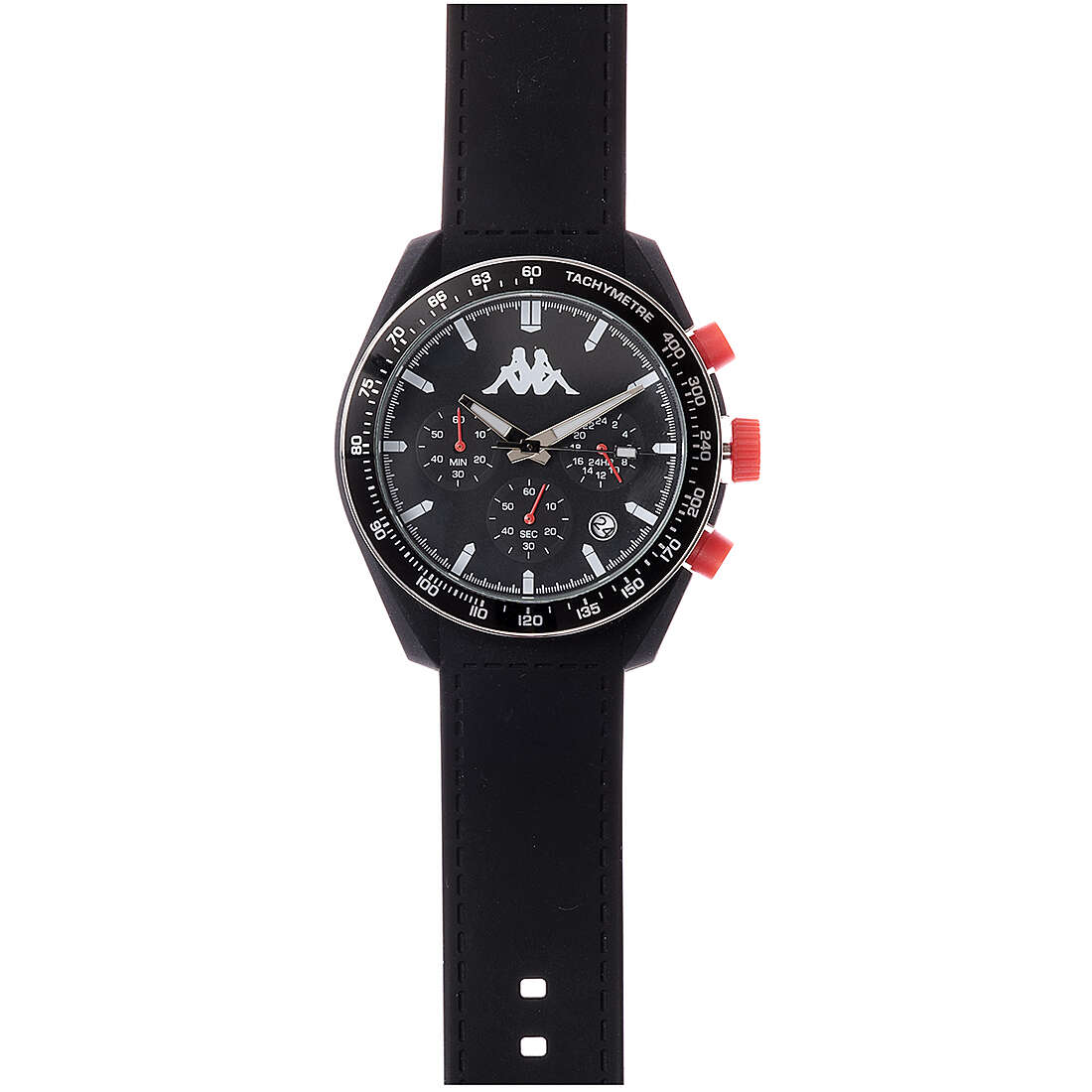 Uhr Kappa Schwarz unisex KW-049