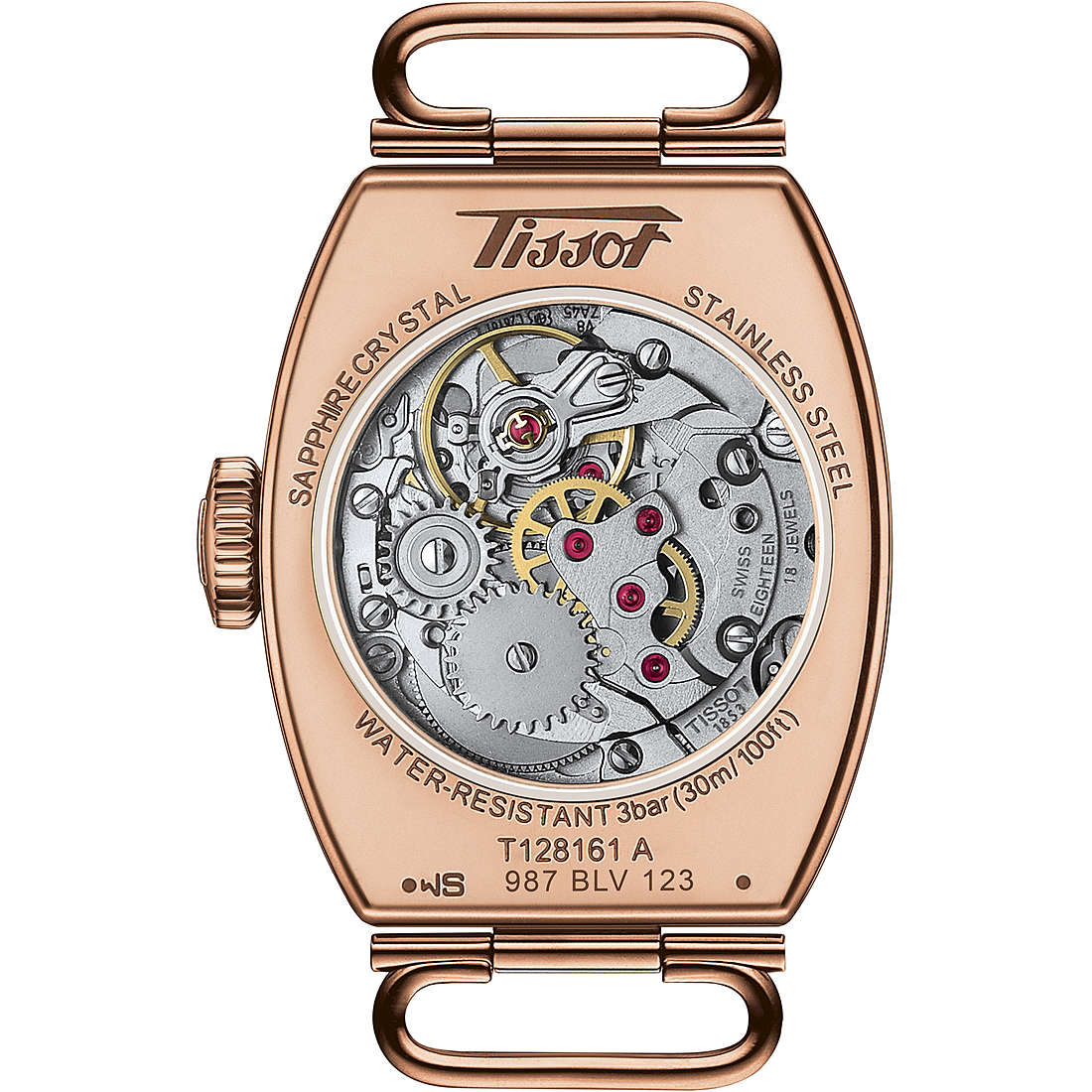 Uhr mechanishe frau Tissot Heritage Porto T1281613601200