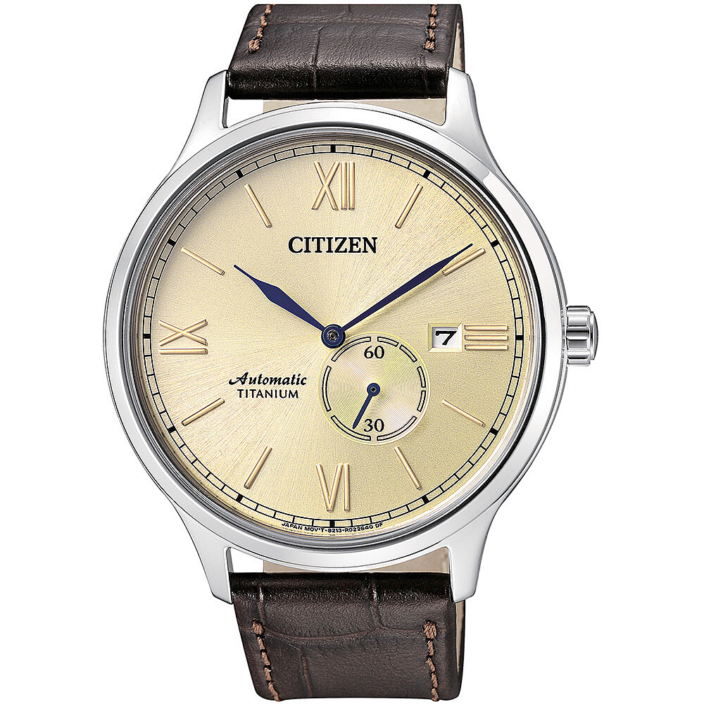 Uhr mechanishe mann Citizen Meccanico NJ0090-30P