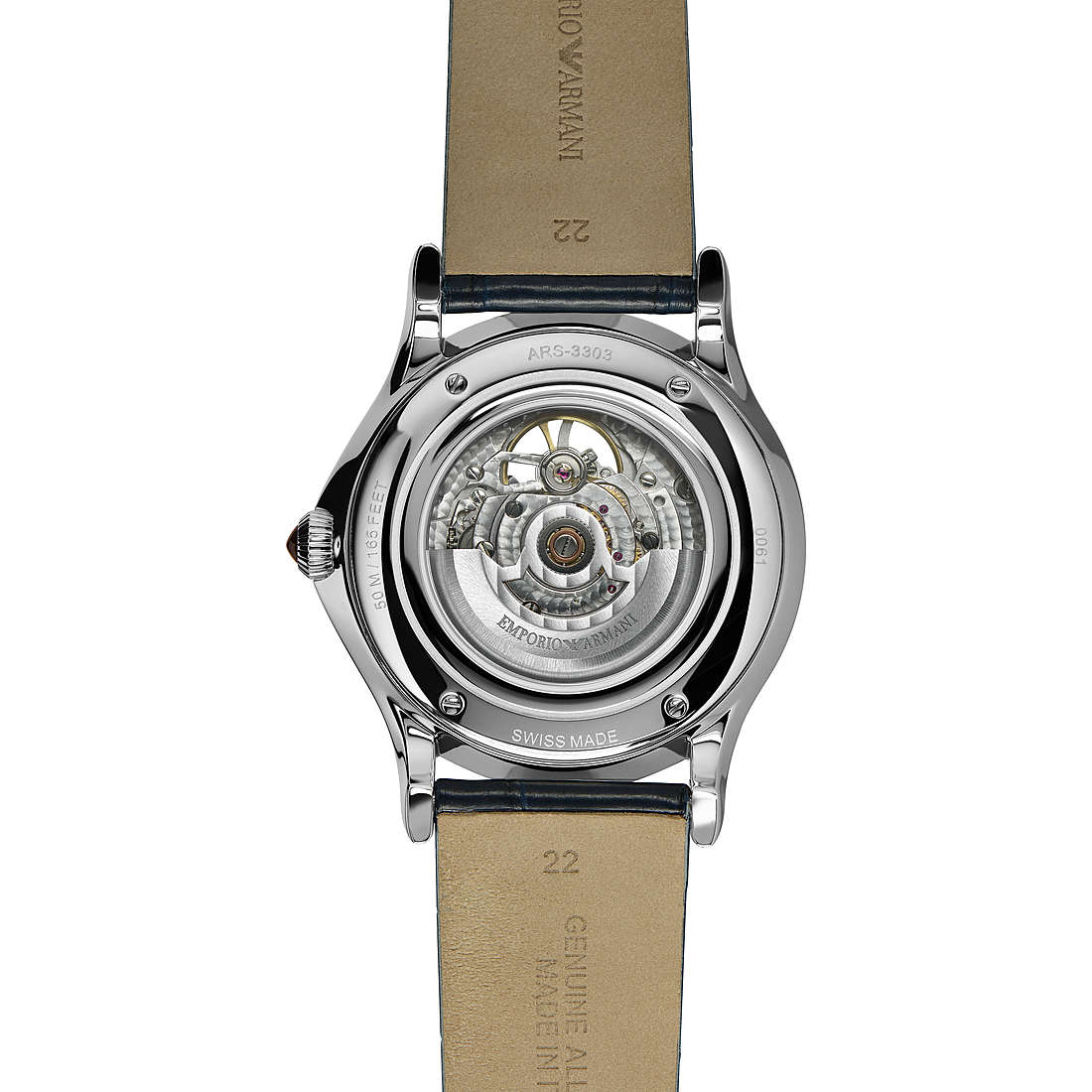 Uhr mechanishe mann Emporio Armani Swiss ARS3303