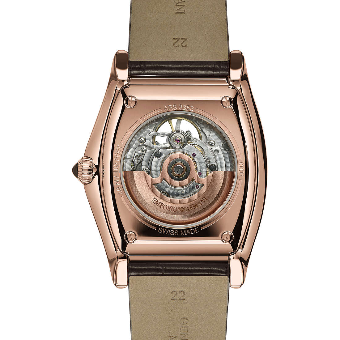 Uhr mechanishe mann Emporio Armani Swiss ARS3353