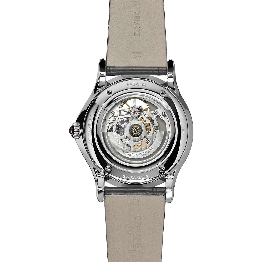 Uhr mechanishe mann Emporio Armani Swiss ARS3404