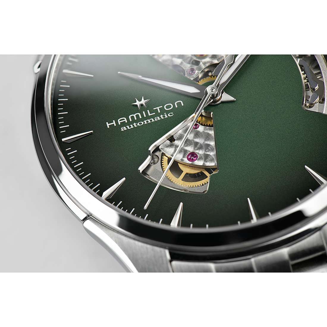 Uhr mechanishe mann Hamilton Jazzmaster H32675160