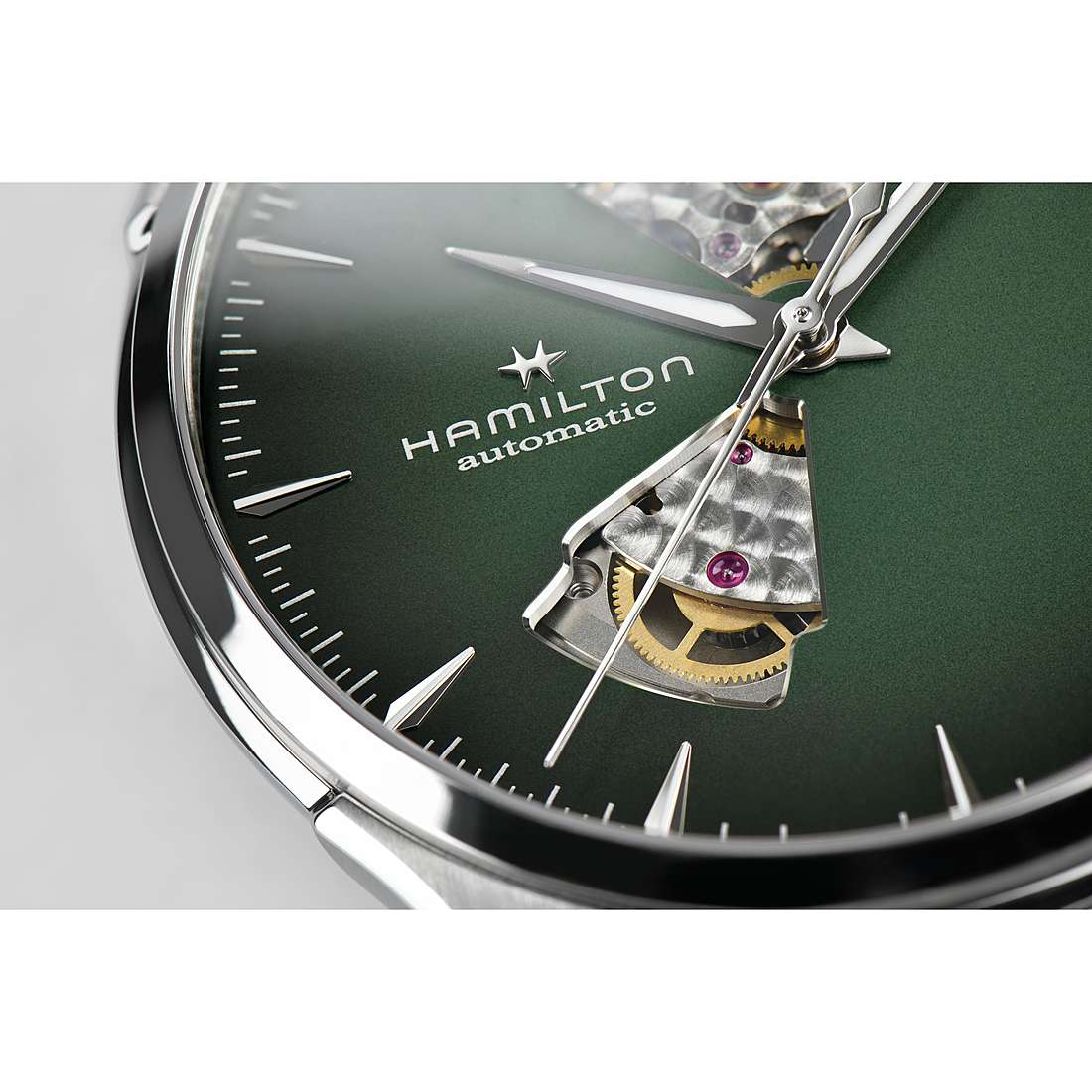 Uhr mechanishe mann Hamilton Jazzmaster H32675560