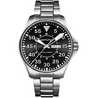 Uhr mechanishe mann Hamilton Khaki Aviation H64715135