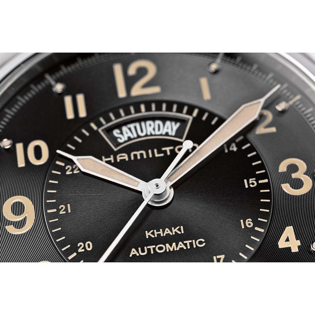 Uhr mechanishe mann Hamilton Khaki Field H70505833