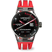Uhr mechanishe mann Locman Montecristo 051100BKFRD0GOR