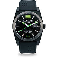 Uhr mechanishe mann Locman Stealth 0205BKBKNGR0GOK