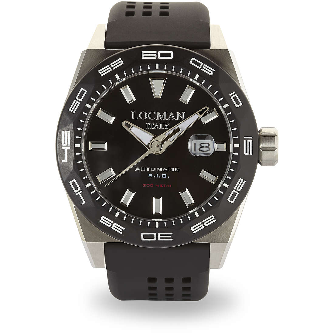 Uhr mechanishe mann Locman Stealth 0215V1-0KBKNKS2K