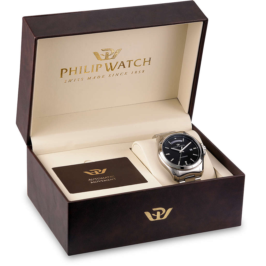 Uhr mechanishe mann Philip Watch R8223218006
