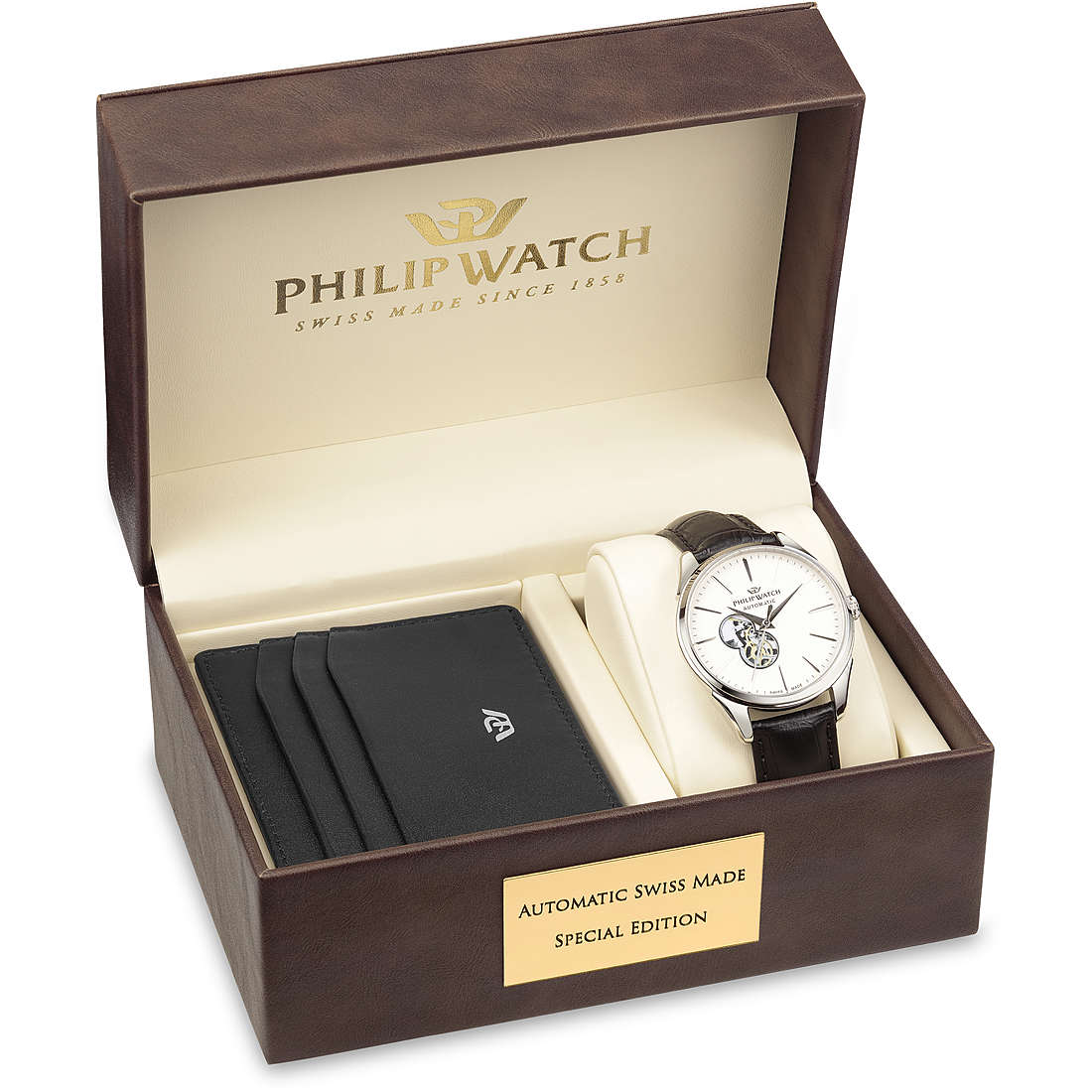 Uhr mechanishe mann Philip Watch Roma R8221217006