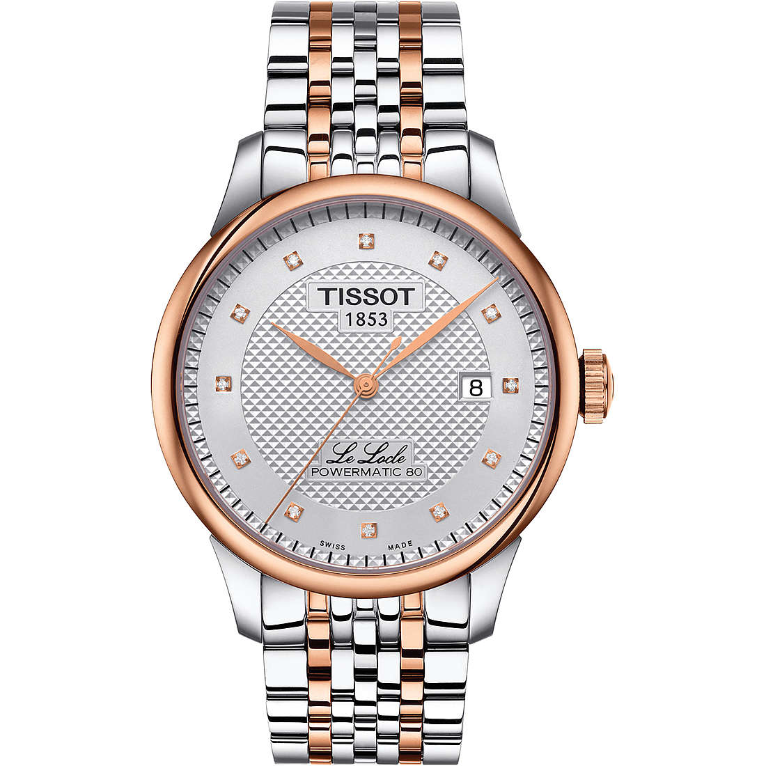 Uhr mechanishe mann Tissot T-Classic Le Locle T0064072203601