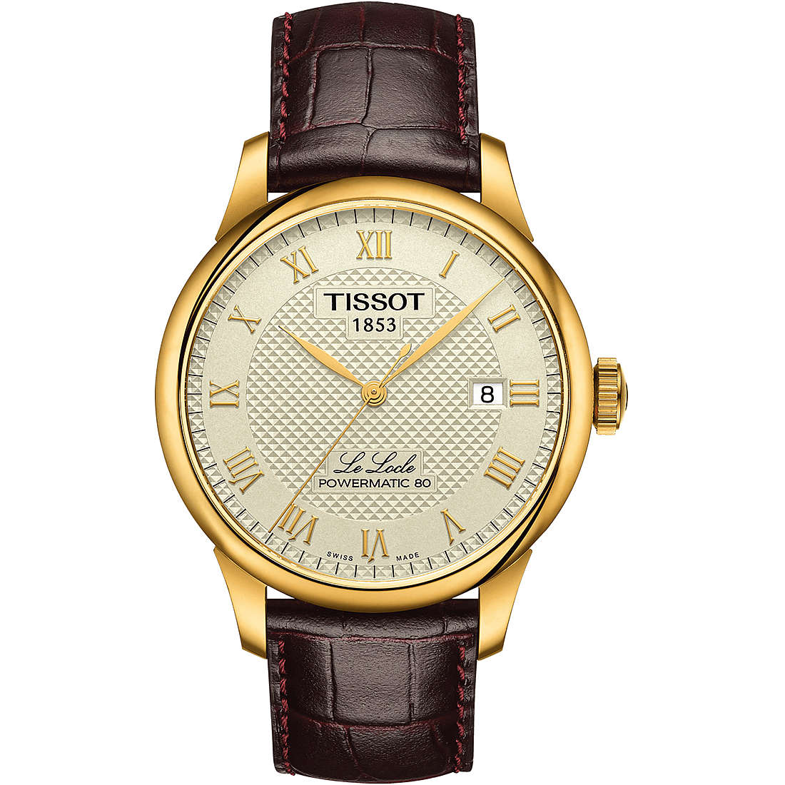 Uhr mechanishe mann Tissot T-Classic Le Locle T0064073626300