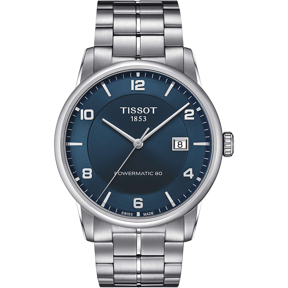 Uhr mechanishe mann Tissot T-Classic Luxury T0864071104700