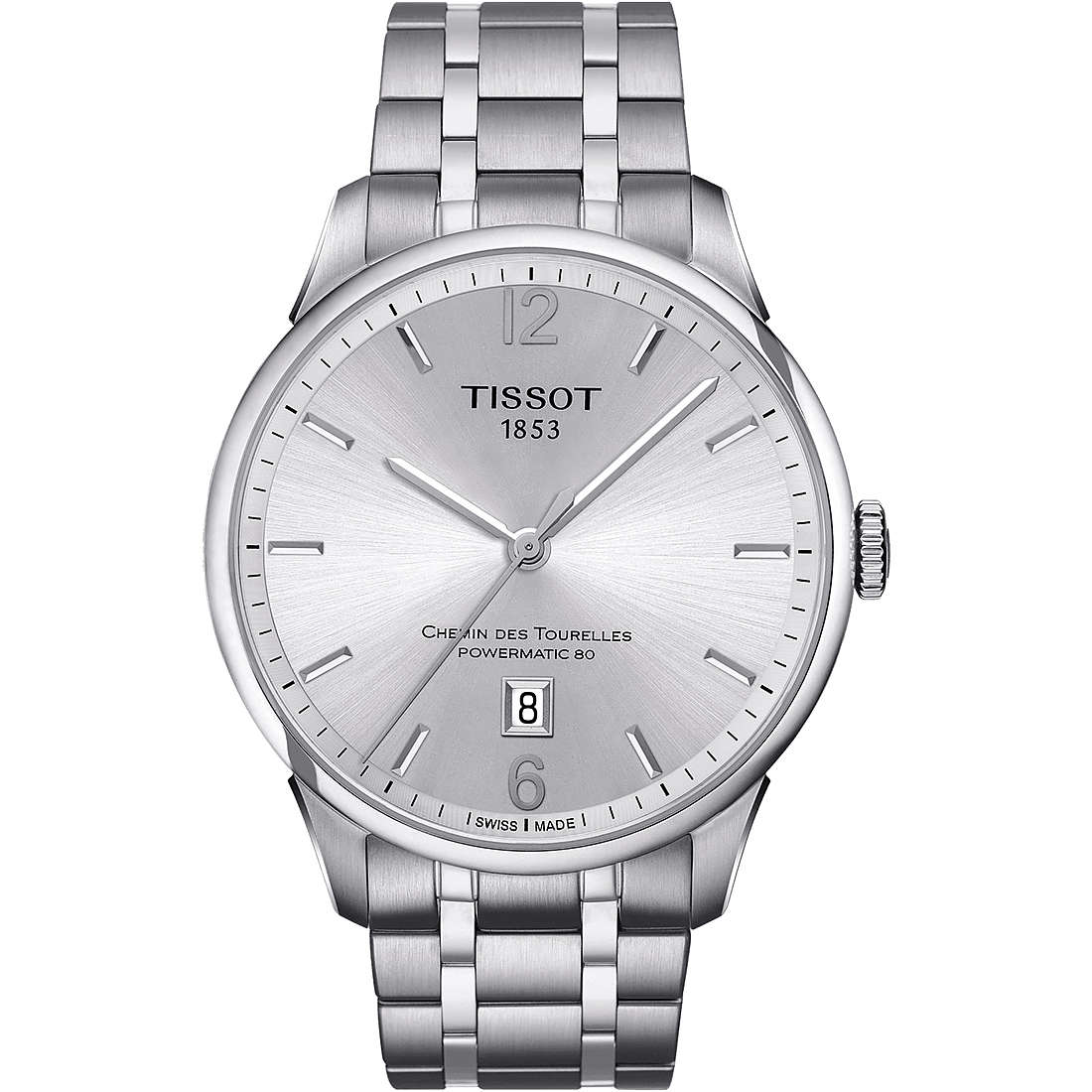 Uhr mechanishe mann Tissot T-Classic T0994071103700