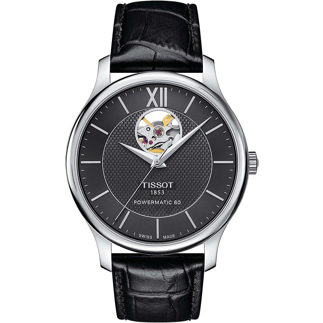 Uhr mechanishe mann Tissot T-Classic Tradition T0639071605800
