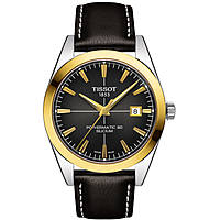 Uhr mechanishe mann Tissot T-Gold Gentleman T9274074606101