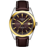 Uhr mechanishe mann Tissot T-Gold Gentleman T9274074629101