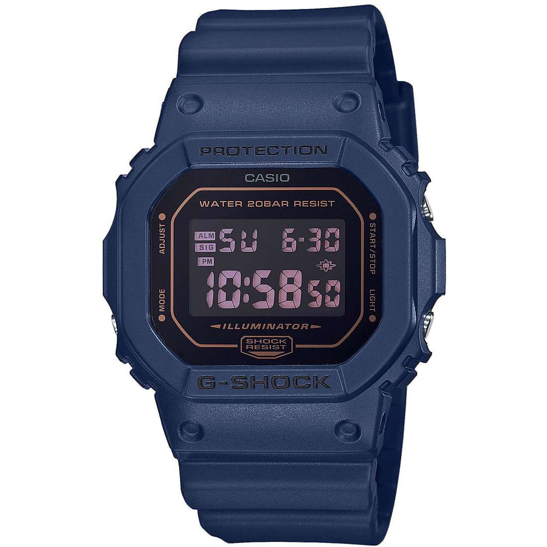Uhr Multifunktions mann G-Shock 5600-FACE DW-5600BBM-2ER