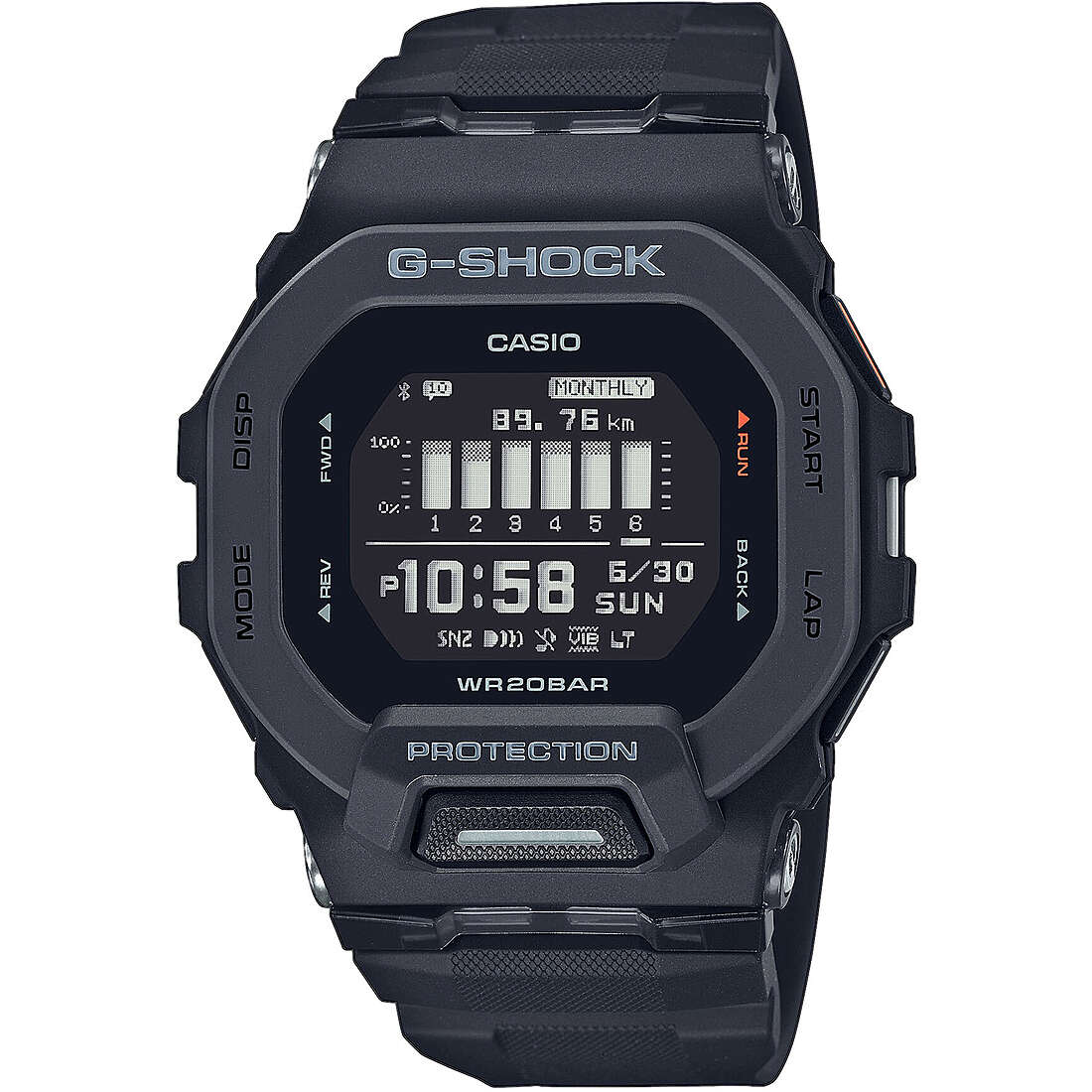 Uhr Multifunktions mann G-Shock G-Squad GBD-200-1ER
