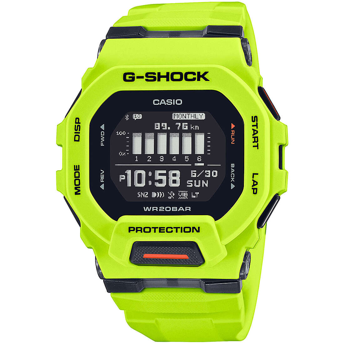 Uhr Multifunktions mann G-Shock G-Squad GBD-200-9ER