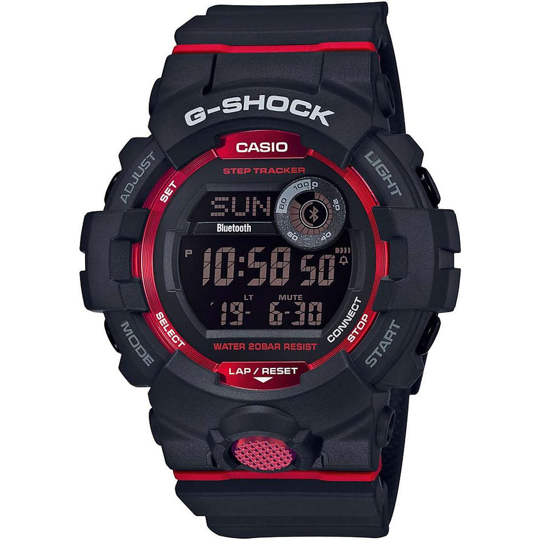Uhr Multifunktions mann G-Shock G-Squad GBD-800-1ER