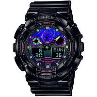 Uhr Multifunktions mann G-Shock GA-100RGB-1AER